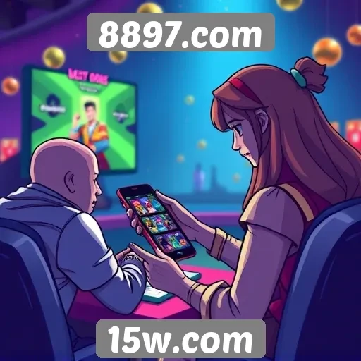 Avaliação da experiência mobile em 8897.com
